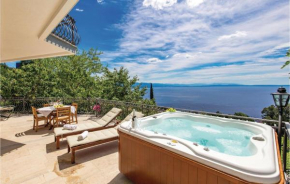 Amazing Apartment In Matulji With House Sea View